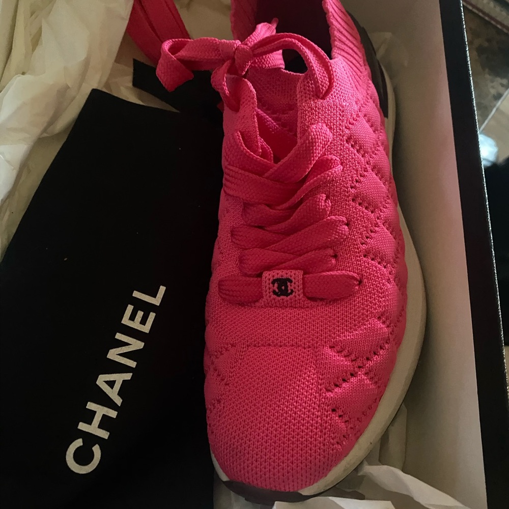 Chanel sneakers